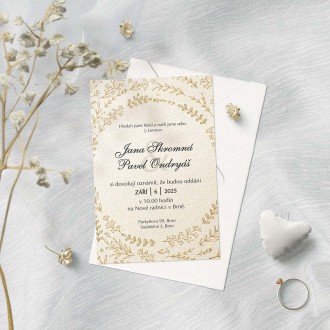 Wedding invitation KL1804