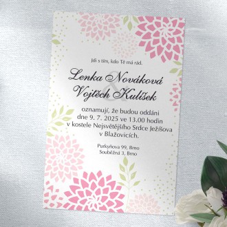 Wedding invitation KL1806