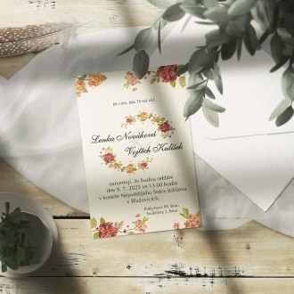 Wedding invitation KL1824