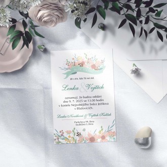 Wedding invitation KL1827