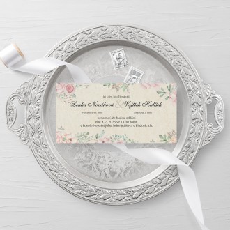 Wedding invitation KL1836