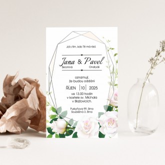 Wedding invitation FO1311