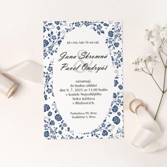 Wedding invitation FO1337