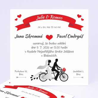 Wedding invitation FO1342