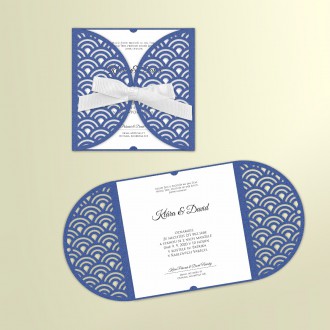 Wedding invitations L4101
