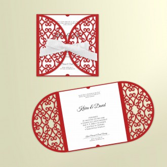 Wedding invitations L4301