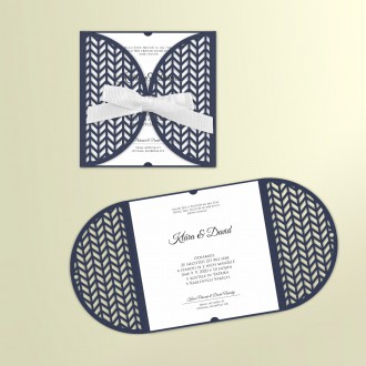 Wedding invitations L4501