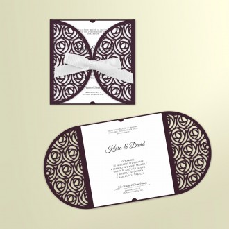 Wedding invitations L4801