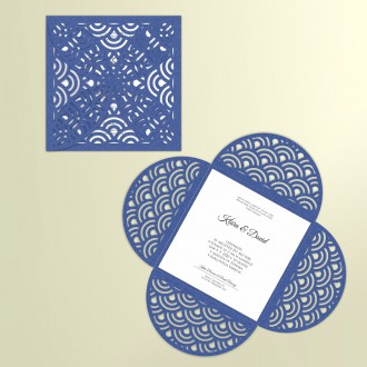 Wedding invitations L4102