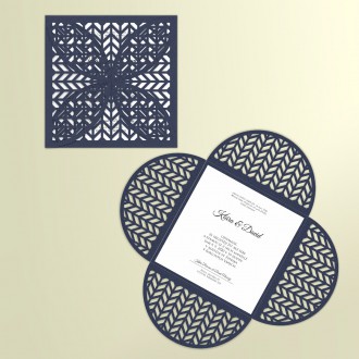Wedding invitations L4502