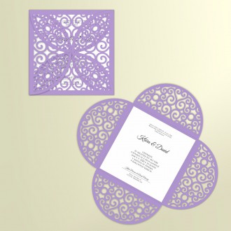 Wedding invitations L4702