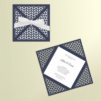 Wedding invitations L4503