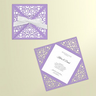 Wedding invitations L4703