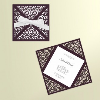 Wedding invitations L4803