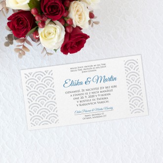 Wedding invitations L4104