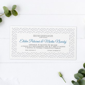 Wedding invitations L4105