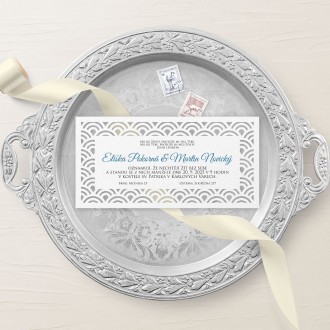 Wedding invitations L4105