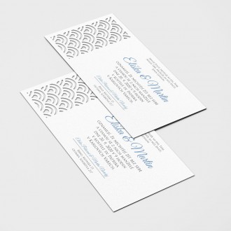 Wedding invitations L4106