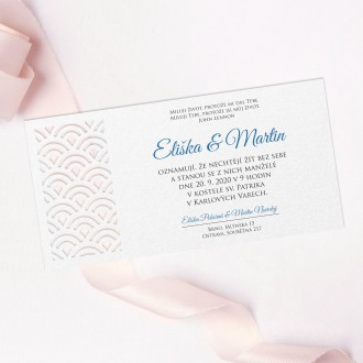 Wedding invitations L4106