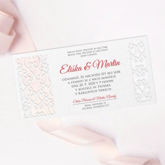 Wedding invitations L4304