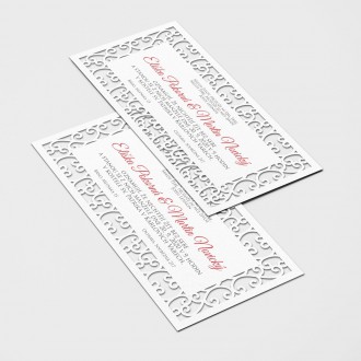 Wedding invitations L4305