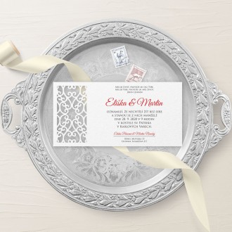 Wedding invitations L4306
