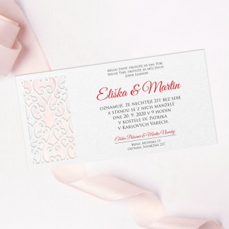 Wedding invitations L4306