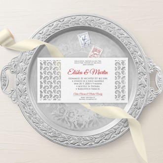 Wedding invitations L4404