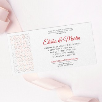 Wedding invitations L4406