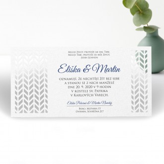 Wedding invitations L4504
