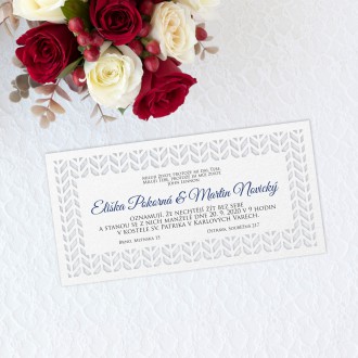 Wedding invitations L4505