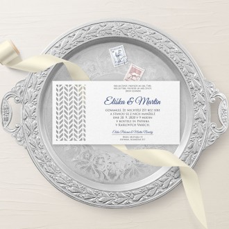 Wedding invitations L4506
