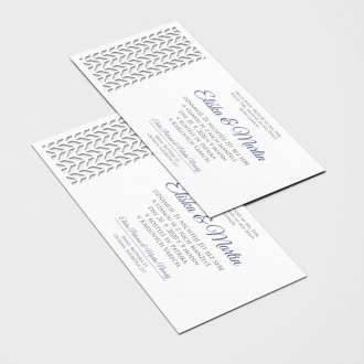 Wedding invitations L4506