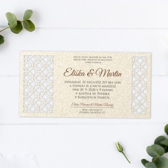 Wedding invitations L4604