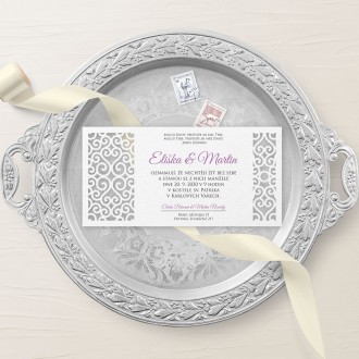 Wedding invitations L4704