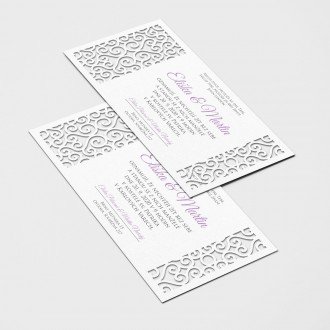 Wedding invitations L4704