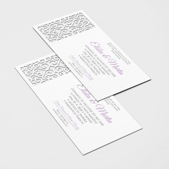 Wedding invitations L4706