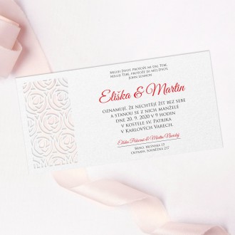 Wedding invitations L4806