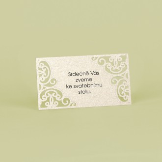 Wedding card L2164p