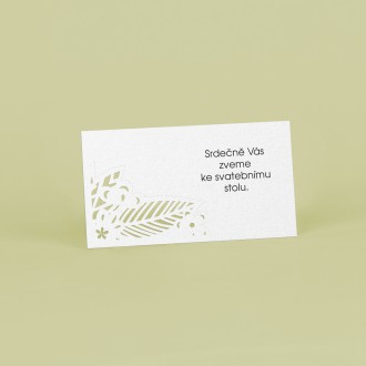 Wedding card L2239p