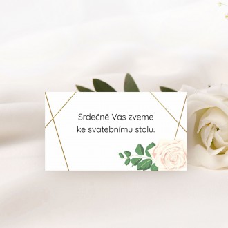 Wedding card FO1313p