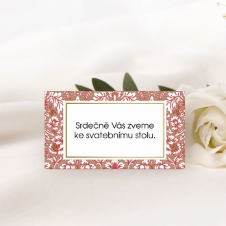 Wedding card FO1315p