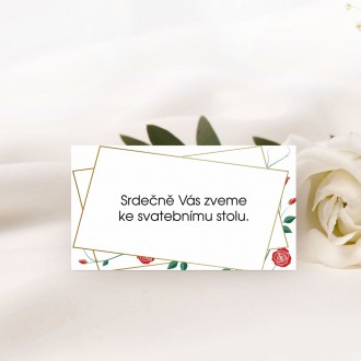 Wedding card FO1324p