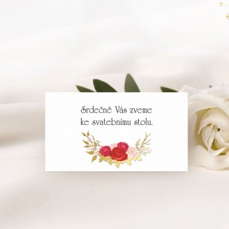 Wedding card FO1329p