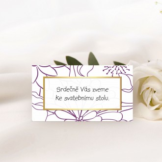 Wedding card FO1341p