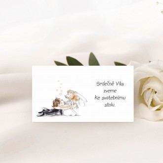 Wedding card FO1343p