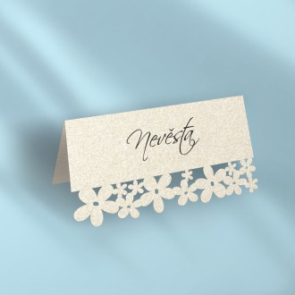 Wedding place card L2110jm