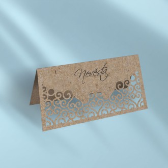 Wedding place card L2140jm