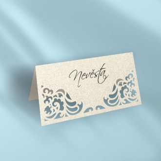 Wedding place card L2150jm