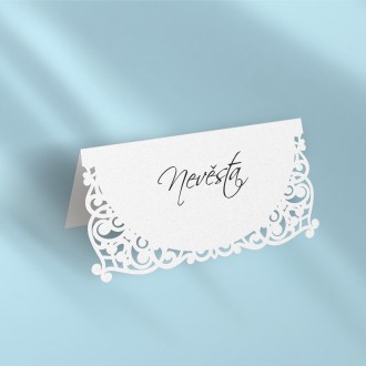 Wedding place card L2175jm